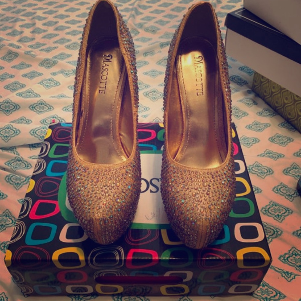 Sparkle Heels